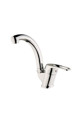 Baha Kuğu Mix Kısa Borulu Mutfak Lavabo Çeşmesi Filke Bataryası