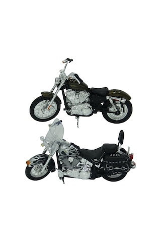 1 18 Harley-davidson Motorsiklet