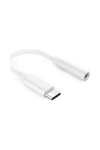 Type-c To 3.5mm Kulaklık Çevirici Dönüştürücü Type-c Kulaklık Adaptörü Dönüştürücü Tüm Modeller İçin