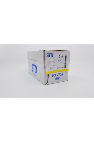 Std Sunta Vidası 5.0X60 200 Adet Std Sunta Vidası 5.0X60 200 Adet