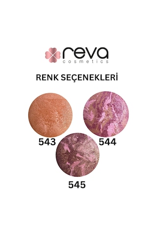 Reva Terrakota Allık & Terracotta Blusher RV545
