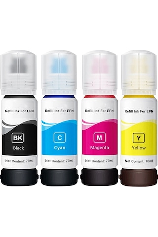 Epson 103 Uyumlu Mürekkep Seti - L3110/L3111/