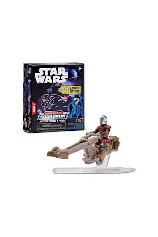 Jazwares Star Wars Mikro Figür Ve Araç Mini Sürpriz Paket Seri-1 Swj0032 Diğer