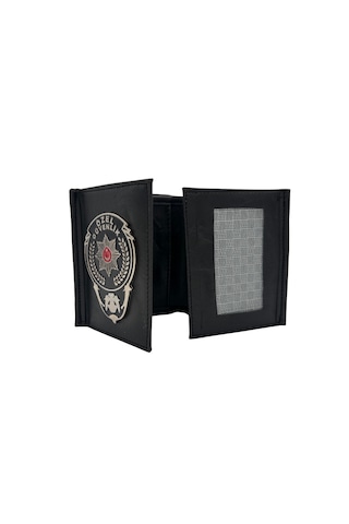 Özel Güvenlik Rozetli Güvenlik Cüzdanı