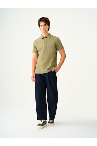 LOFT Regular Fit Erkek Polo K.kol Lf2037178 Q1.v1 Haki
