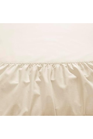 Color Dreams King Size Fitted Çarşaf Seti Ekru 0