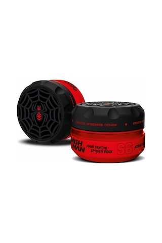 Nish Man S6 Hair Styling Spider Keratin Wax 150 ML