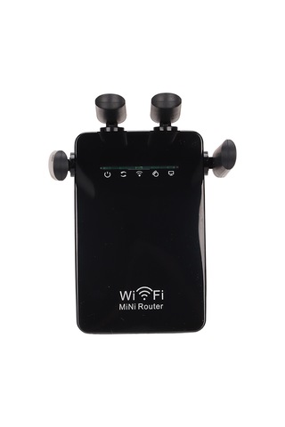 Xindoker 3'lü Fonksiyonlu Kablosuz Router Router/ap/repeater - 4 Antenli 50m Kapsama, 300mbps Hız, Güvenli Şifreleme, Ev Çalışması İçin 100-240v Avustralya Standartı