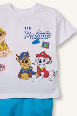 Defacto Paw Patrol 2li Lisanslı Beyaz Takım Erkek Bebek H4125a526hswt83 Beyaz-wt83