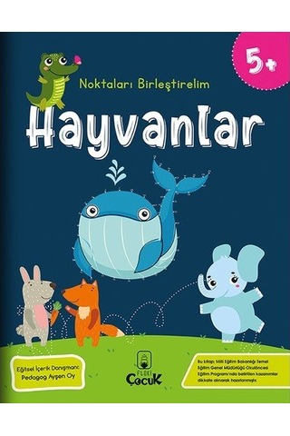5 Yaş Noktaları Birleştirelim Okul Öncesi Eğitici Aktivite Seti