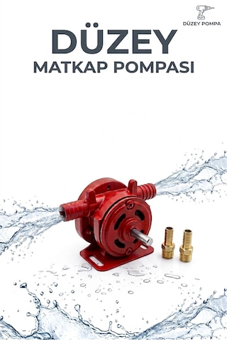 Düzey Matkap Pompası Preimum Alüminyum Gövde-mazot Aktarma