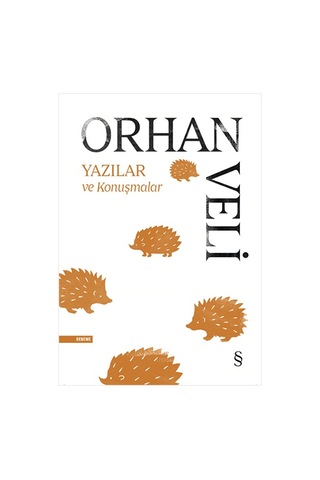 Orhan Veli - Resimli Şiirler Bez Ciltli + Yazılar Ve Konuşmalar + Okuma Sticker'ları
