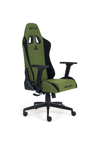 Tıtanseat Beast Kumaş Oyuncu Koltuğu Yeşil Diğer