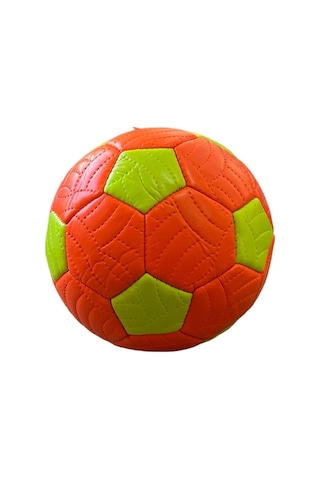 Turuncu Sarı 1 Numara Soft Kauçuk Hentbol Topu Junior Hentbol Top Turuncu