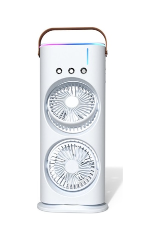 Çeşithane Talon Bwfn26 Çift Fanlı Spreyli Soğutucu Fan 1800mah 6000rpm Taşınabilir