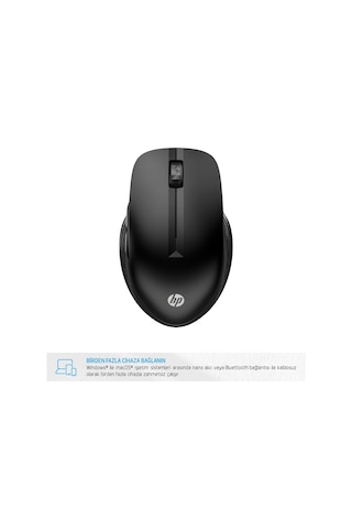 HP 430 3B4Q2AA Kablosuz Bluetooth Çoklu Cihaz Optik Mouse