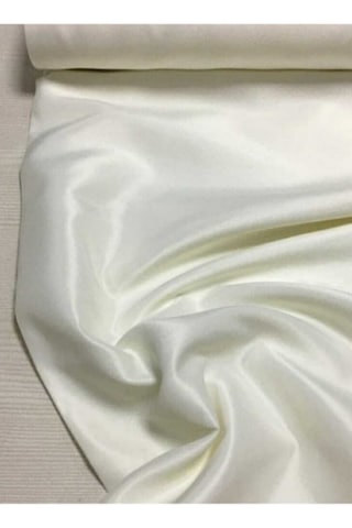 1.SINIF ATLAS SATEN ( GRAMAJLI ÜRÜN ) EKRU- KREM - BEYAZ