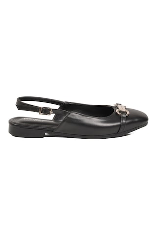 Pierre Cardin Pc-55780 Z Siyah Kadın Babet