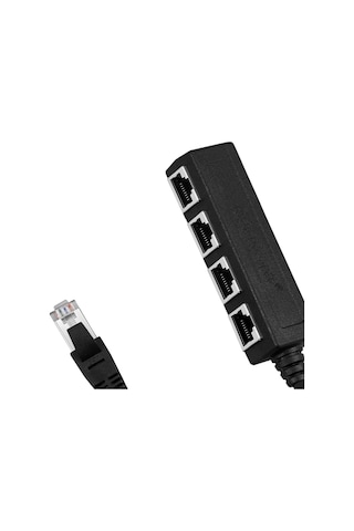 Homyl Dizüstü Bilgisayar Için Ethernet Bölücü Kablo 1 Erkek