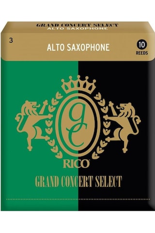D& 039 Addario Woodwinds Grand Concert Rgc10asx300 Alto Saksafon Kamışı No:3