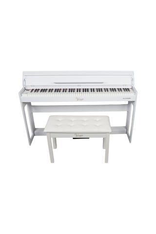 Vivace Piano Vx-d1920wh Beyaz Mat Dijital Piyano Full Setli