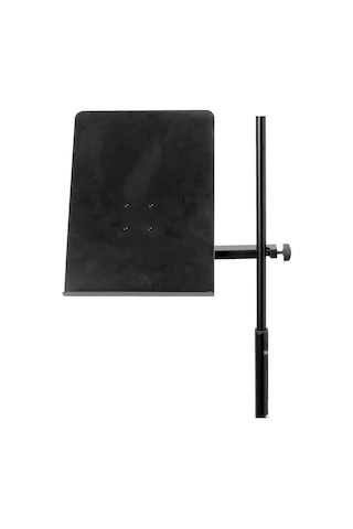 On-stage U-mount Sıkıştırmalı Kitap Plakası Msa7011 Exlibris İçin U Sabitleme Mandalı Siyah Abanoz - Beyaz