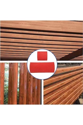 Ahşap Desen Verici Pratik, Dekor, Boyama Yardımcı Aparat-9015575111113