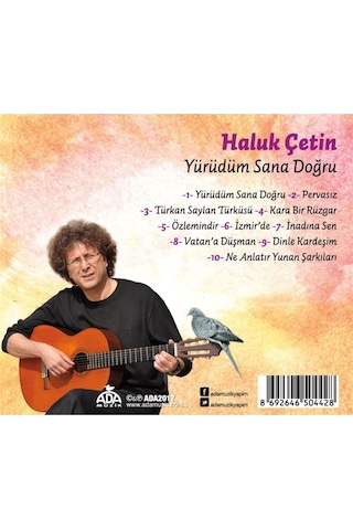 Haluk Çetin - Yürüdüm Sana Doğru CD