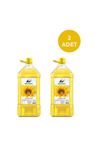 Kırlangıç Ayçiçek Yağı Pet 2 x 5 L Kırlangıç Ayçiçek Yağı Pet 2 x 5 L
