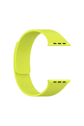 Apple Uyumlu Watch 10 46mm Redclick Krd-136 Kabartma Desenli Mıknatıslı Silikon Kordon
