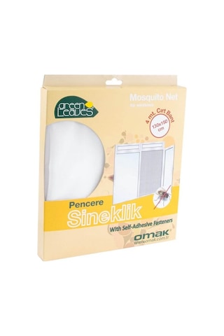 Omak Geniş Pencere Sinekliği Sinek Böcek Tülü Kendinden Yapışkanl