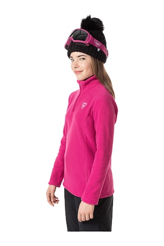 Rossıgnol Rossignol 12 Zip Fleece Kız Çocuk Pembe Polar 39973