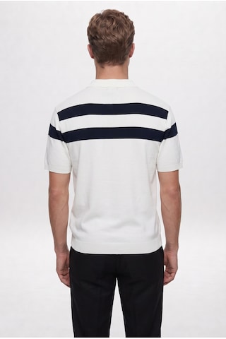 D'S Damat Ds Damat Regular Fit Ekru Yazlık Rayon Triko T-shirt 6hf06ort10002 Çok Renkli
