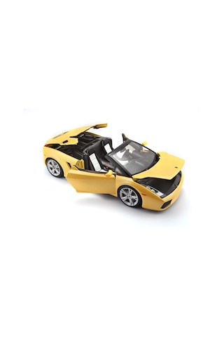 Burago 1:18 Lamborghini Gallardo Spyder Model Araba