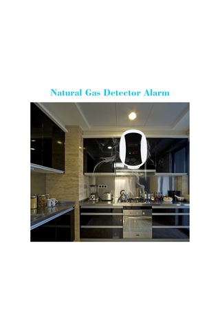 Gajeena Yüksek Hassasiyetli Kablosuz Gaz Alarmı, Doğal Gaz, Lpg Ve Co Tespiti, Sesli Ve Işıklı Uyarı, Kolay Kurulum