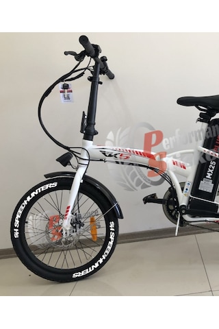 Elektrikli Bisiklet Speedhunters Lastik Yazısı E-bike Stickeri