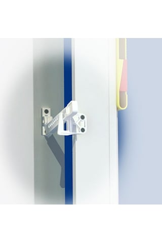 Ayarlı Pvc Pencere Kilidi Havalandırma Kolu Bebek Çocuk Güvenliği Çok Renkli