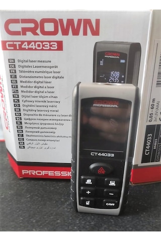 CROWN Lazer Metre Class II 40 M CT44032