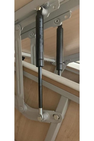 Baza Amortisörü 2'li Takım 1100N Piston 31.5 CM