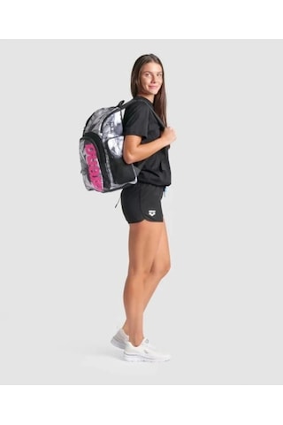 Arena Spıky Iıı Backpack 45 Allover / Seabed Spor Sırt Çantası Çok Renkli