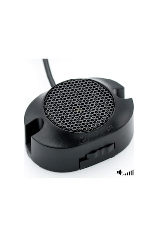 Park Sensörü Oem Görünümlü Ses İkazlı Beyaz 16.5 Mm