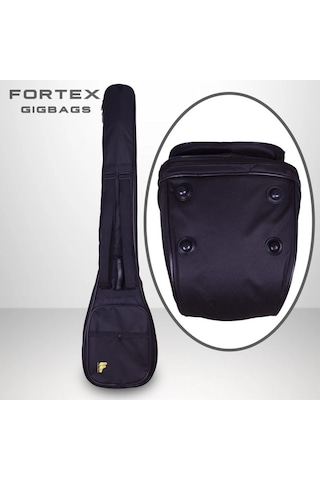 300 Serisi Divan Saz Kılıfı Siyah