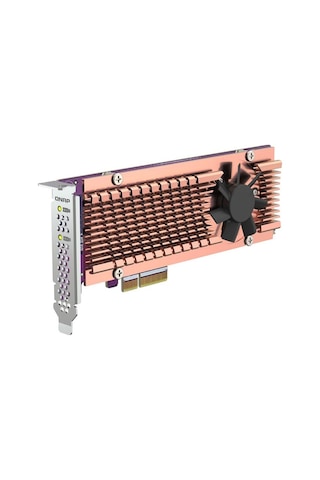 Qnap Qm2-2p-344a Dual M.2 Pcıe Ssd Kart