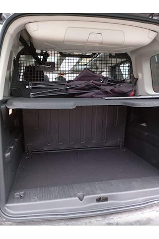 Citröen Berlingo 2019 Sonrası Bagaj Havuzu Bagaj Demirli