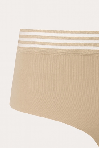 Loya Kadın Sütlü Kahve Barbara Dikişsiz Yüksek Bel Külot Sutlu Kahve