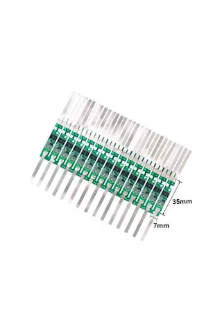 Tdt 7.4v 2s 2a Li-ion Pil Koruma Devresi Nikel Şeritli Bms