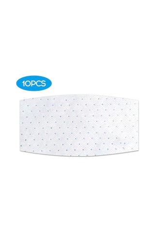 Mufunye 10 Adet Cilt Dostu Dokuma Maske Pedleri - Kaymaz, Konforlu Ve Soluklanabilir - Çeşitli Maske Tipleri İçin Uygun - Kullanim Süresini Uzatir