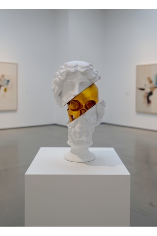 Ölümlü Ve Ölümsüz - Modern Sanat Heykeli