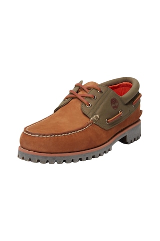 B0a6dxwem51-r Timberland Authentic Boat Shoe Erkek Spor Ayakkabı Kahve B0a6dxwem51-r Kahve