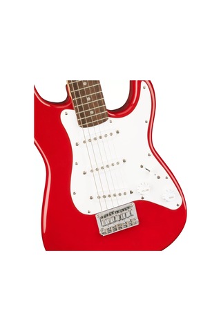 Squier Mini Stratocaster Laurel Klavye Dakota Red Elektro Gitar